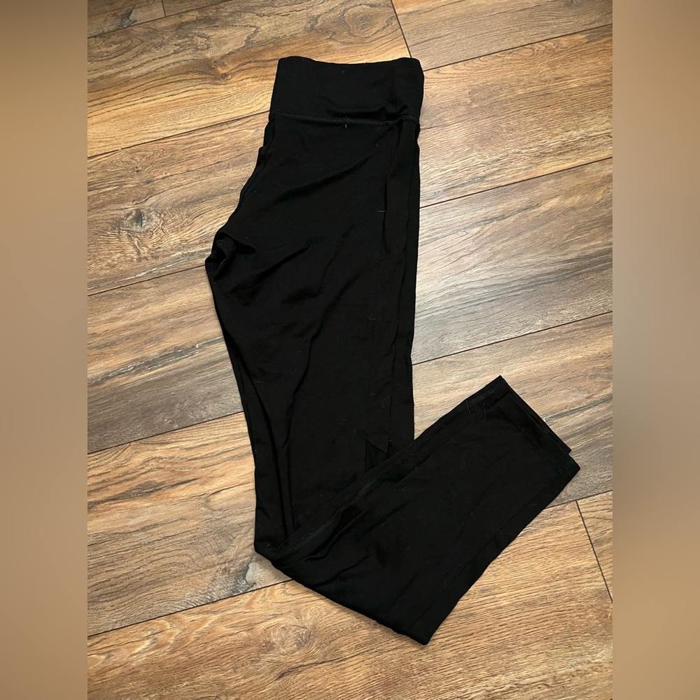 PINK ULTIMATE HIGH-WAISTED COTTON LEGGINGS